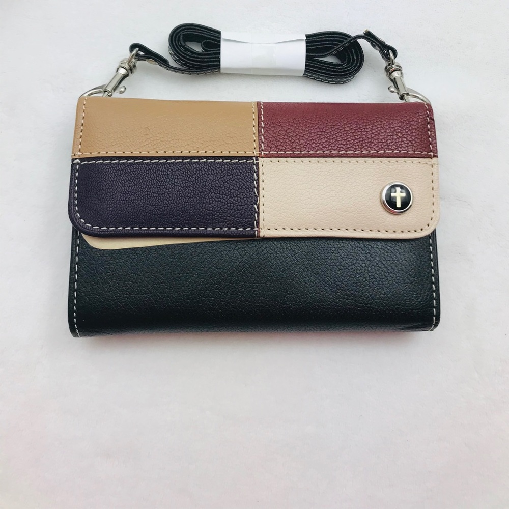 NWT Divinity Genuine Leather Clutch